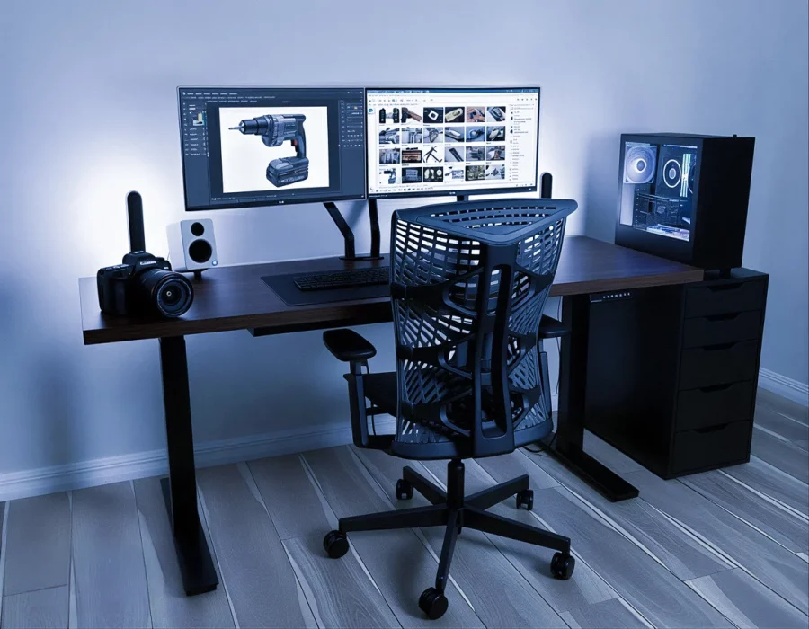 Custom build in Creative work