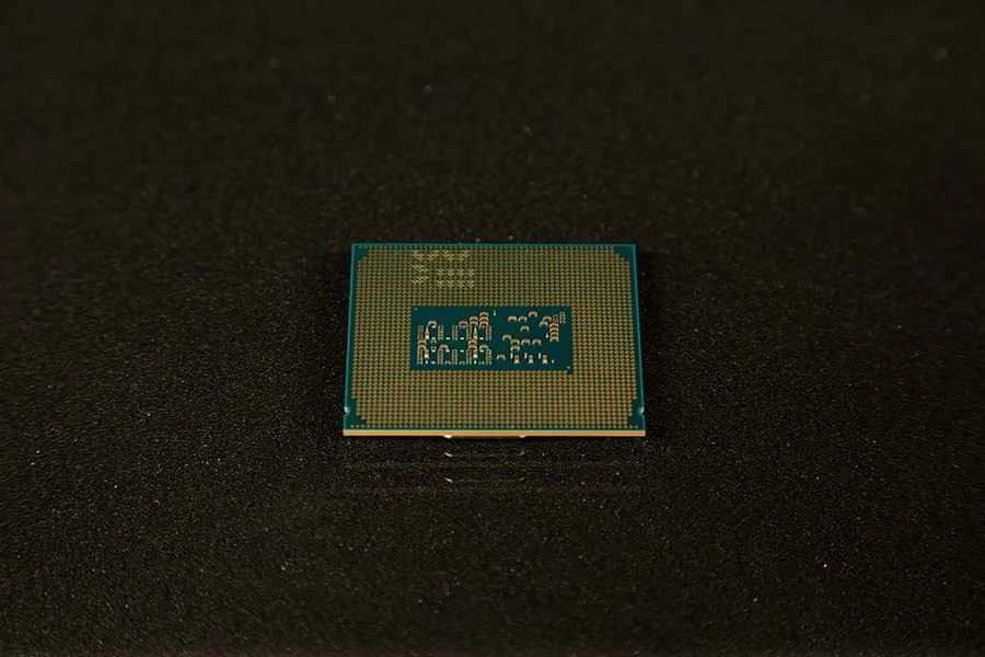 Intel CPU Chip